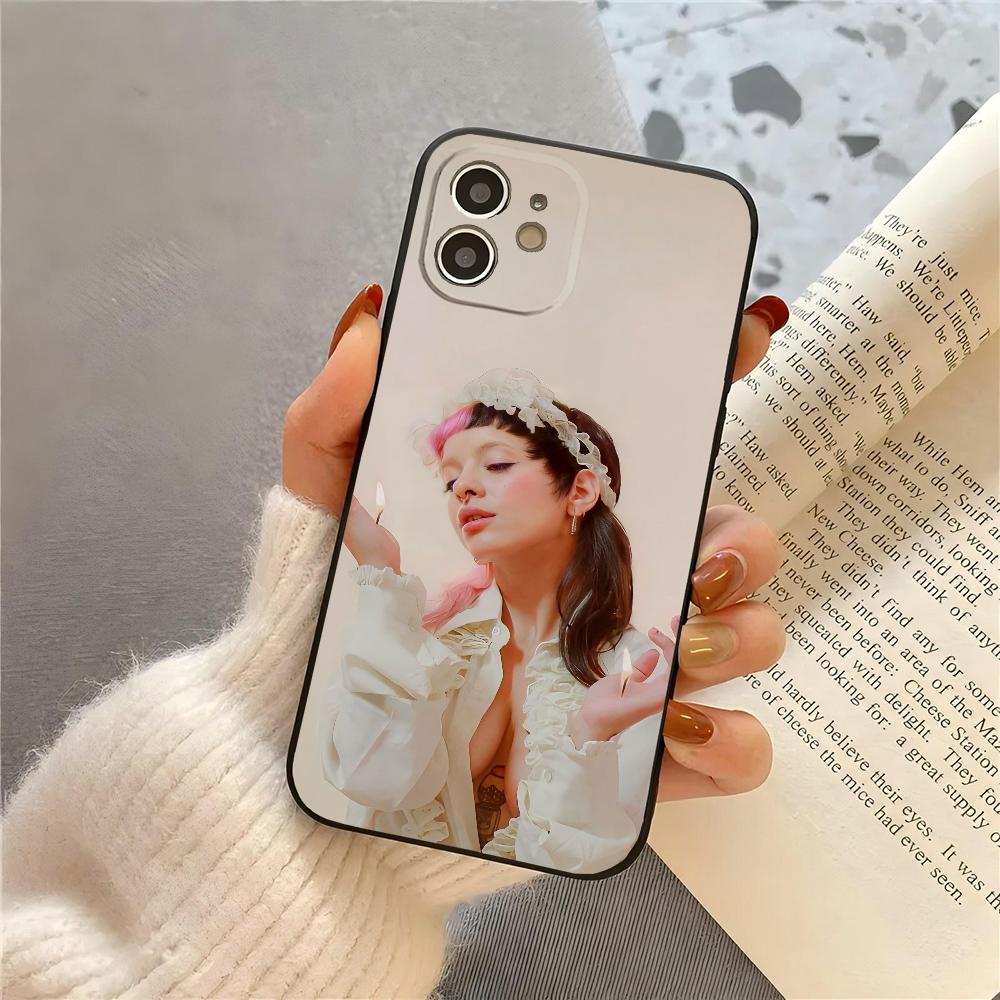 Чехол для телефона певицы Melanie Martinez Силиконовый Мягкий Для IPhone 16 15 14 13 12 11 Plus Pro Max Plus