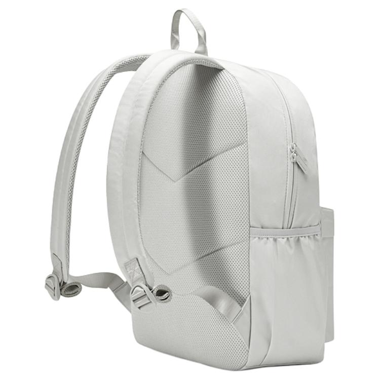 Skechers 22L Letter Print Backpack Fabric Kids Backpacks Moon-Gray L325K107