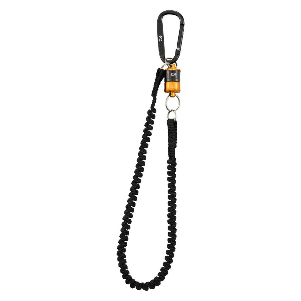 DAIWA Lanyard with Magnet Keeper Accessory Lanyard MG 3.0 Gold/Black