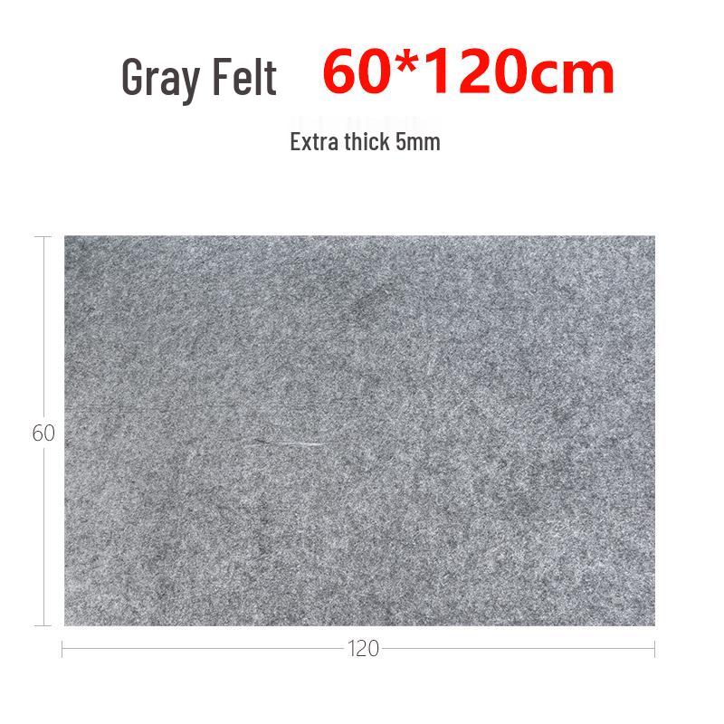 Утолщенный коврик для каллиграфии: Четыре сокровища коврик для китайской живописи и каллиграфии