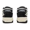 Li Ning Wave MID Термостойкие Устойчивые к истиранию Балансировочные Легкие Средняя высота Кеды для скейтбординга Унисекс Черный Шампанское Белый AGCV265-3