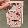 Cartoon Hello Kitty Phone Case For Xiaomi Redmi Note 15 Pro 5G 14C Note 14 13 Pro 12 11 10 Pro 11S 10S A5 4G 5G  Soft Cover