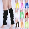 Women's Knitted Leg Warmers Warm KneeHigh Winter Autumn Foot Cover Crochet Socks Boot Cuffs Crochet Socks Japanese Lolita LXY