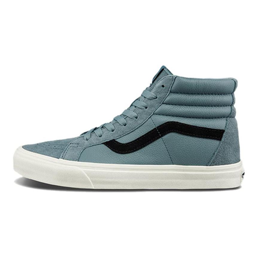 Vans SK8 HI Ретро Повседневные Кеды для Скейтбординга Унисекс Синие Кроссовки VN0A4U3D5ED