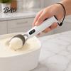 Yogurt Scooper Rechargeable Heated Ice Cream Scoop, Electric with 3-Level Heat, Dessert LED Display, 2000mAh Battery for Hard Cream, Gelato,
