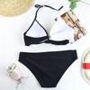 Бикини Push Up Купальники Женщины Купальник Купальный костюм Плюс Размер Бикини Набор