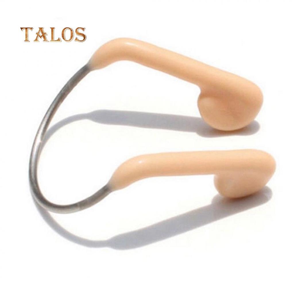 TALOS унисекс, дайвинг, плавание, сноркелинг, обучение, мягкий силиконовый зажим для носа с металлическим каркасом