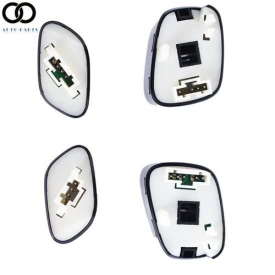 Set of 4 Steering Wheel Switch Control Buttons For 2003-2009 Chevy Silverado GMC