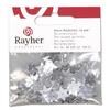 Star Sequins - RAYHER - 14mm - Silver - 100 Pieces - Creative Decoration
