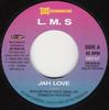 7-дюймовая пластинка L.M.S Jah Love EXT711 XTerminator 2000 UK Reggae Ska Dub Б/у