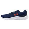 Comfortable Low-Top Running Shoes Men Sneakers Blue 3024134-400