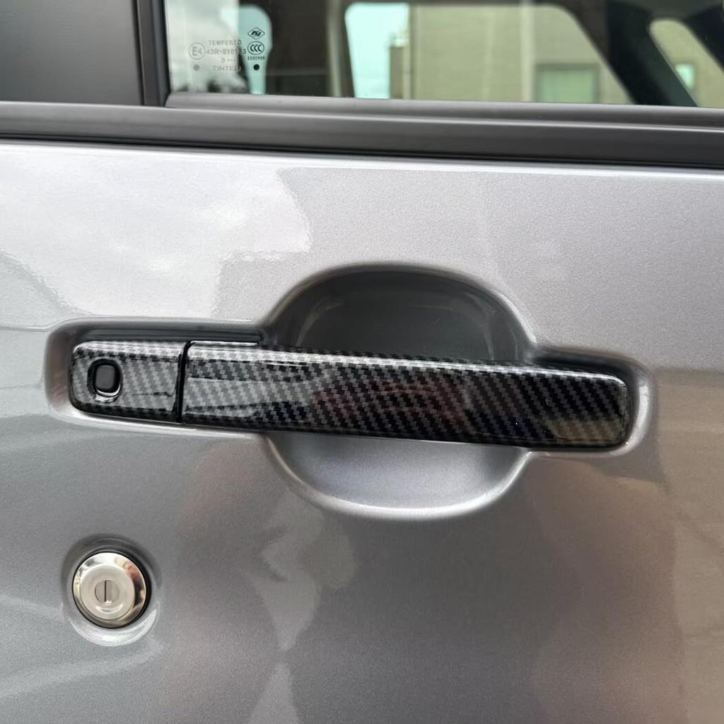 Hyorabyn Nissan New Lukes B4 Series Door Handle Decorative Cover Dress-Up Scratch Resistant Accessory