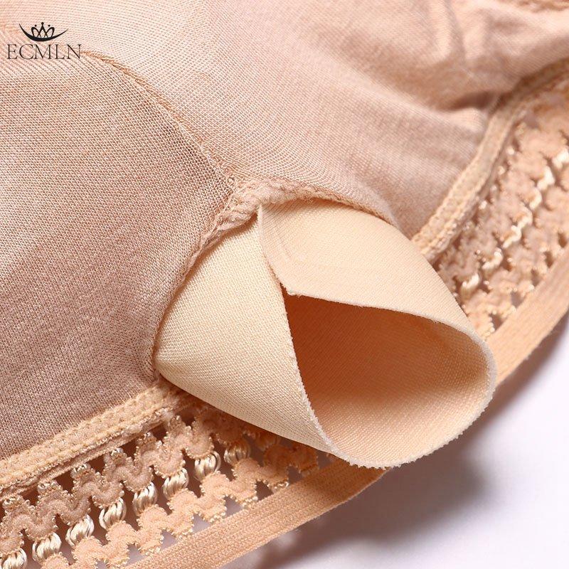 Кружевной женский бюстгальтер без косточек с паралоновыми тонкими съёмными вкладышами и регулируемыми лямками