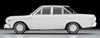 Tomica Limited Vintage Scale Nissan Cedric Personal Deluxe V 1970 Model 1/64 LV-37b (White/Black) (Finished Product)