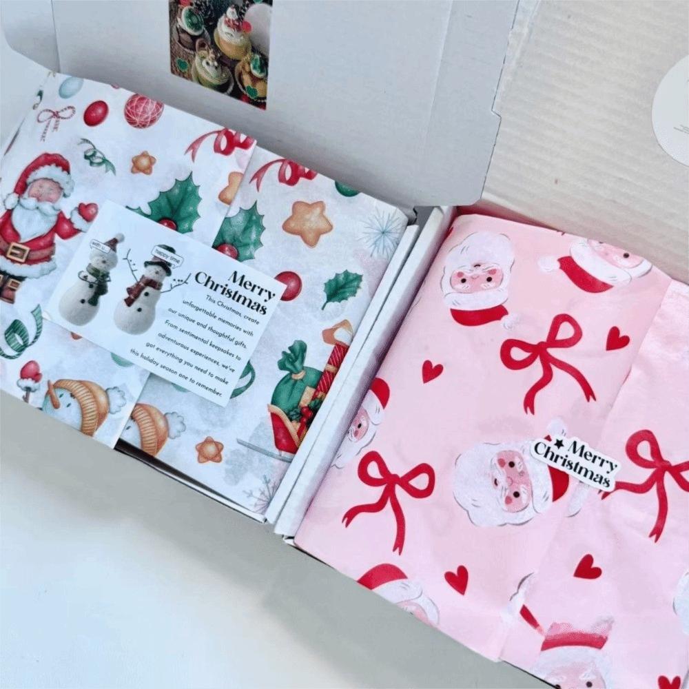 10 листов Хлопковая текстура Рождественская Сиднейская бумага Свадьбы День святого Валентина