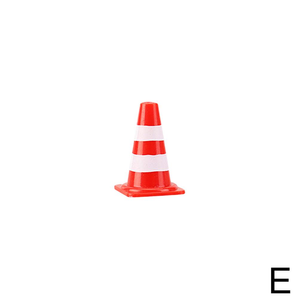 Мини пластиковые дорожные конусы спортивные учебные дорожные заграждения вечеринка дорожные заграждения знаки строительная машина мини N6T3