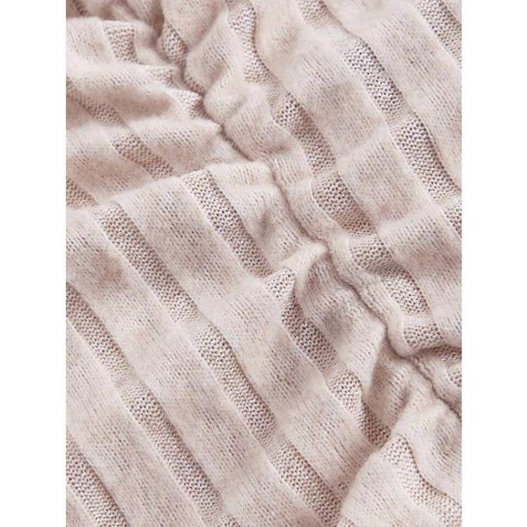 Элегантный облегающий свитер с высоким воротником для женщин, с длинным рукавом, однотонный, одежда на осень-зиму