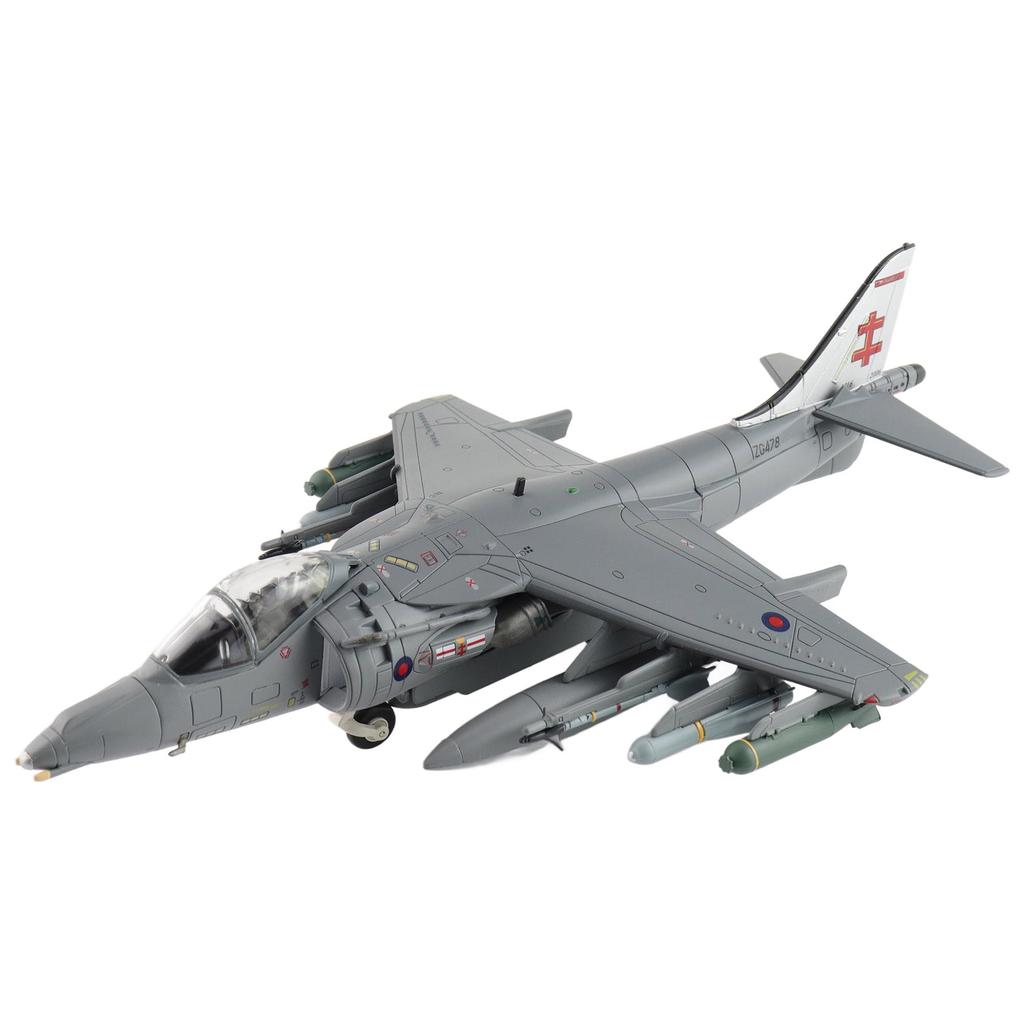 HOBBY MASTER Harrier Королевские ВВС Авиабаза Конингсби 2006 Готовое изделие 1/72 GR.9A