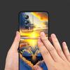 Мультяшный Аниме Утенок Чехол Для Телефона Для Xiaomi Redmi 12 13C 12C 13 10C 9T A2 9A 9C 7A Note 10S 8T 10 9 8 Pro 4G 5G Черный