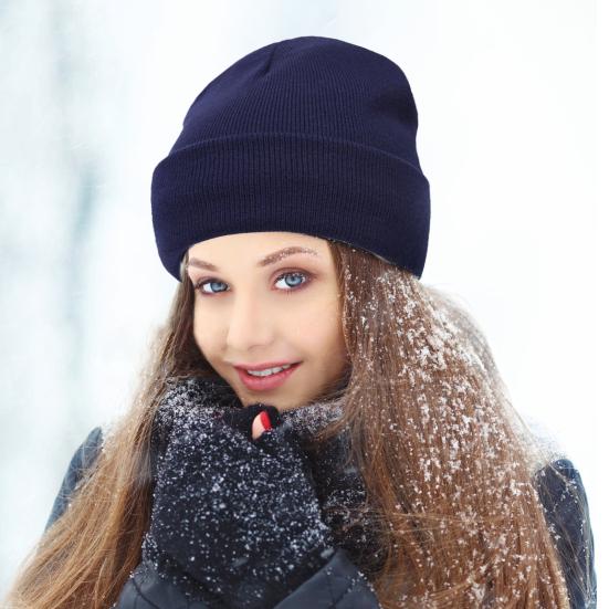 Унисекс вязаная шапка с атласной подкладкой предотвращает ломкость волос эластичная однотонная сохраняющая тепло шапка без полей головной убор для холодной погоды для работы на открытом воздухе