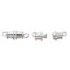 CTOP 10 Silver Screw Clasps