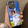 Чехол для телефона Anime Clannad-d для iPhone 17,16,15,14,13,12,11 Plus,Pro Max,XS, Цветной Серебристый Черный Чехол