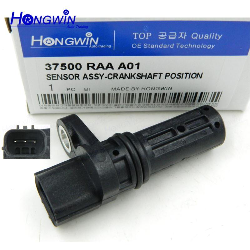 Genuine No.:37500RAAA01 Crankshaft Position Sensor Fits Honda Accord Civic Element Acura RDX TSX 37500 RAA A01 ,37500-RAA-A01