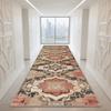 Morocco Hall Corridor Carpet Non-slip Washable Home Runner Stairway Rug Outdoors Aisle The Long Corridor Mat Customizable Lobby