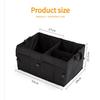Environmentally Friendly Foldable Large Capacity Car Trunk Storage Box Wear-resistant And Waterproof Suitable For Car SUV Trunk