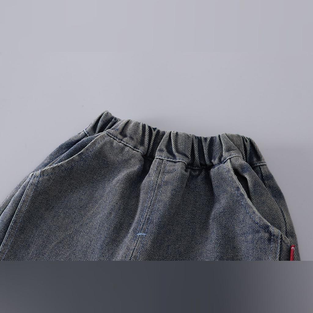 Kids Casual Long-Sleeve Set, Comfortable Daily Wear Outfits