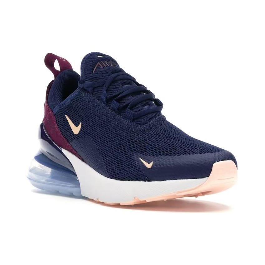 Nike Air Max 270 Синий Пустотный Женские AH6789-402