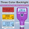 High Precision Car Paint Checker Detector Film Thickness Tester Car Paint Meter Coating Thickness Gauge