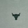 Under Armour Худи с графическим логотипом Project Rock Мужское Зеленый 1357193-340