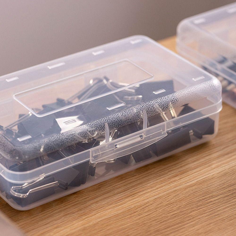 Большой пенал-органайзер для маркеров Прозрачный органайзер для ручек Высококачественный канцелярский ящик для хранения Подарок