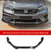 Обвес кузова Honda Fit Хэтчбек в стиле RS: Включает передний сплиттер, верхний спойлер бампера, задний спойлер, боковые юбки и решетку радиатора для модели 2024 года.