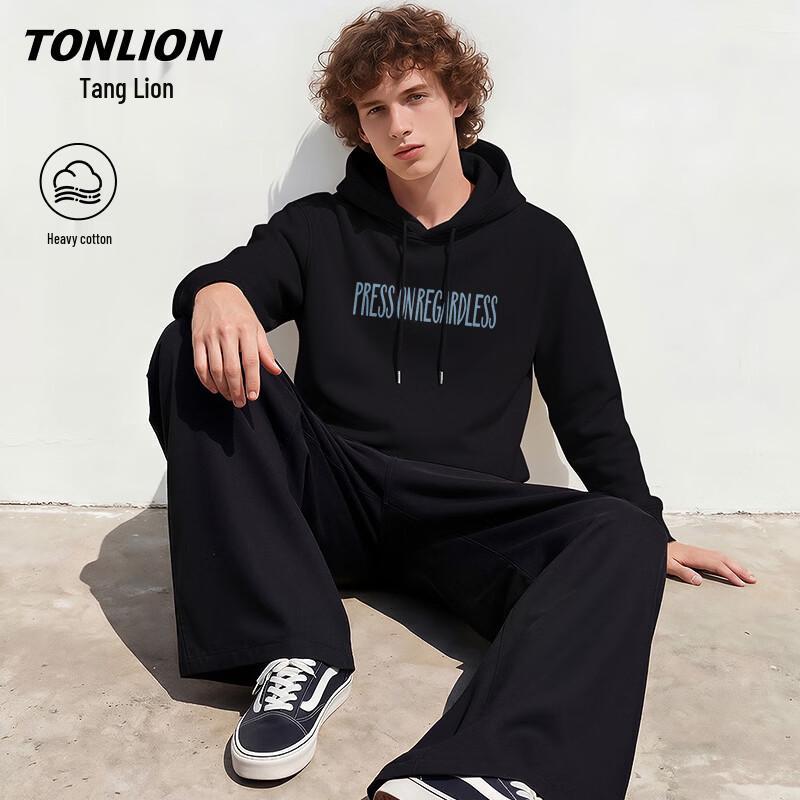 Мужская повседневная толстовка с капюшоном TonLion