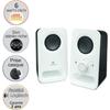 Logitech Enceintes - Z150 Blanc