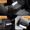 Car Tissue Storage Bag Sun Visor Seat Back Paper Towel Organizer For Mercedes Benz AMG W204 W205 W203 W211 W212 W210 W169 W206