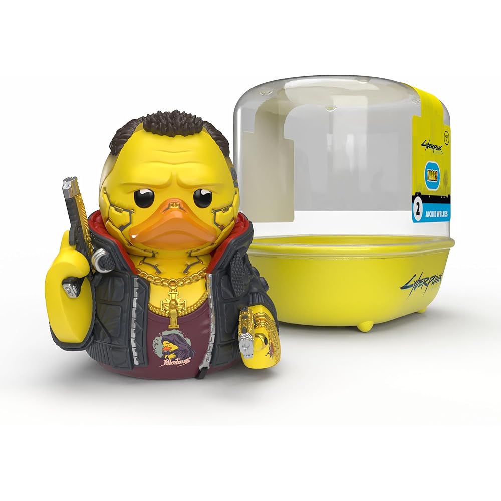 TUBBZ NS5421 Collectible Duck Figure with Unique Design and High Detail, Fun Home Decor Toy