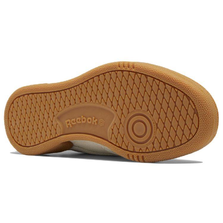 Reebok Club C 85 Stucco Gum Unisex Sneakers Grey Brush-Brown GX1703