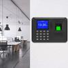 2.4in Screen Biometric Fingerprint Password Attendance Machine Time Clock Recorder