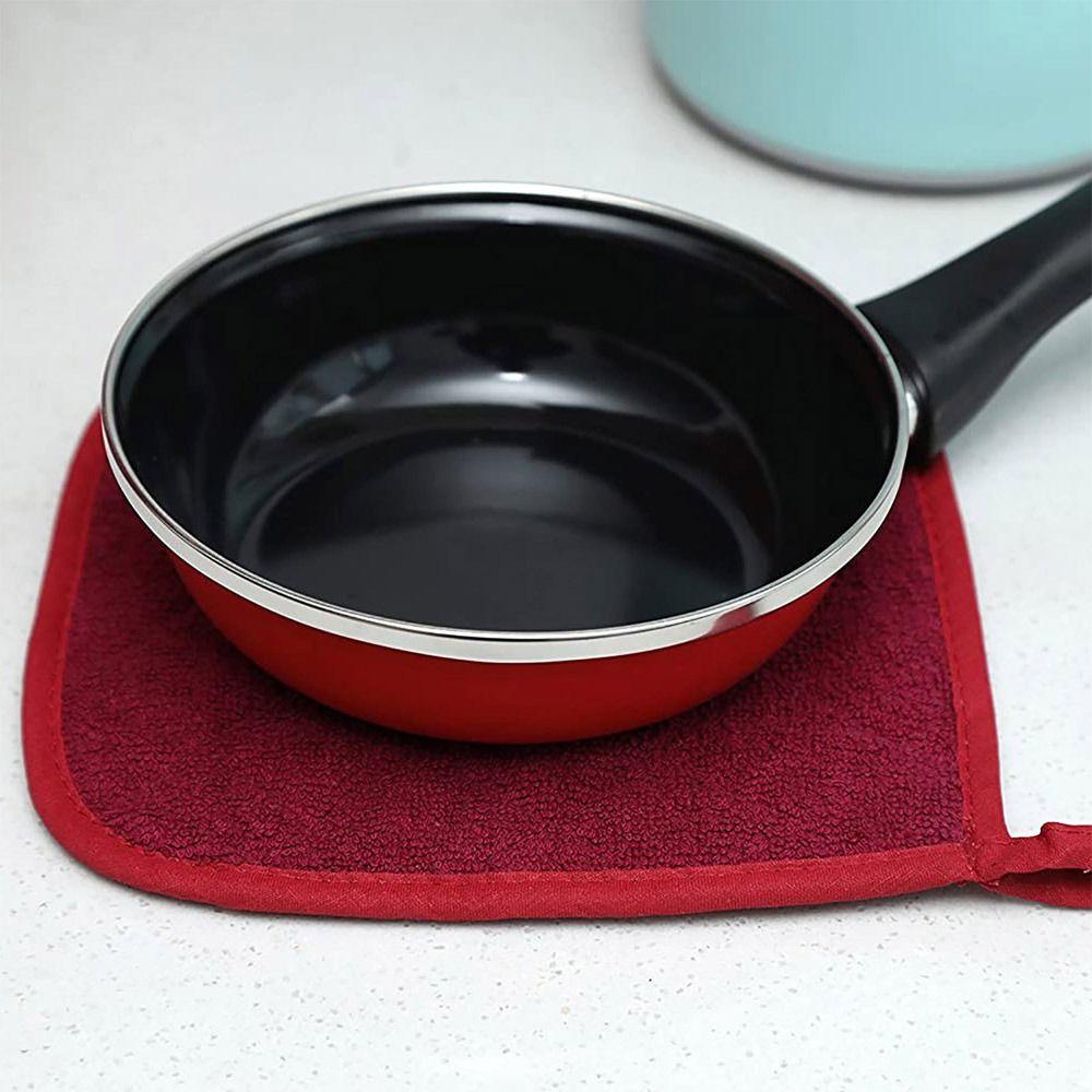Microwave Glove Pan Oven Cloth Kitchen Placemats Insulation Pads Heat Insulation Mat Table Toweling