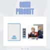 2nd Pre-order ONEW POP-UP Store PERCENT Photo Card & 4 Cut Binder