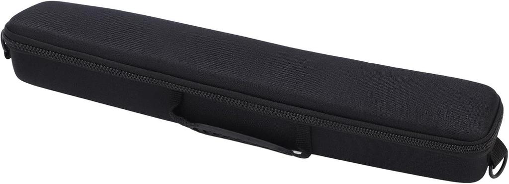 Чехол для удочек, Сумка для рыбалки, Сумка-держатель для удилищ, Сумка с жестким корпусом из EVA, Амортизирующая, Вмещает катушки и удочки, Внешний размер 54x11x6см, Внутренний размер