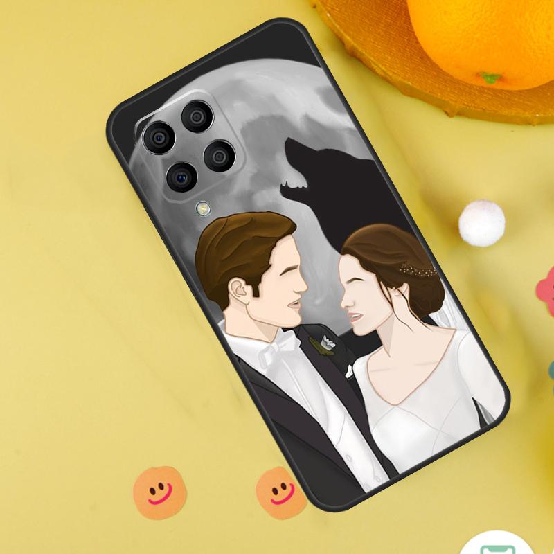 Twilight Edward Cullen Bella Case For Samsung Galaxy M20 M35 M55 M15 M32 M16 M36 M56 M54 M23 M52 M34 M14 M11 M31 M13 M53