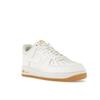 Nike Air Force 1 07 White University Gold Gum Men Sneakers Gum-Light-Brown DZ4512-100