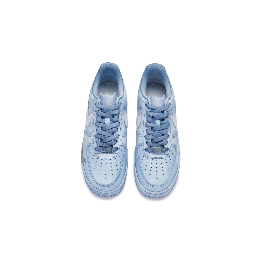 Nike Кроссовки Nike Air Force 1 LE Low top Skateboard Shoes GS Белые Синие DH2920-111(Teamr-S-BOX)