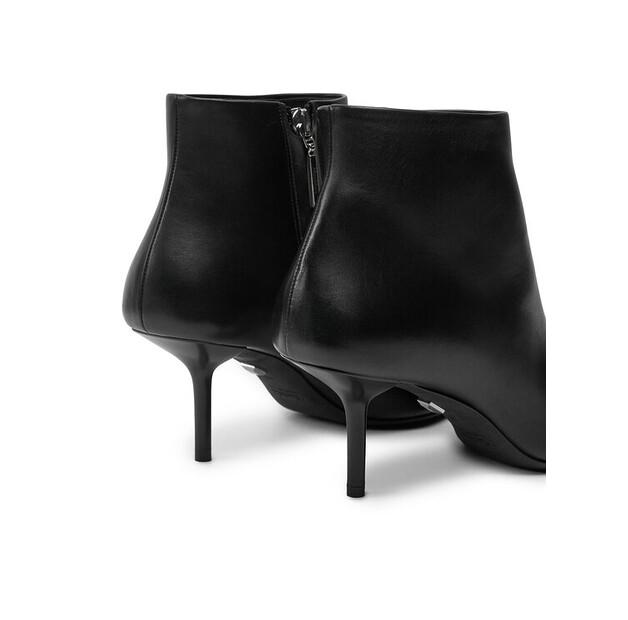 Ботильоны Max Mara Mmbootie 24247960116, черные