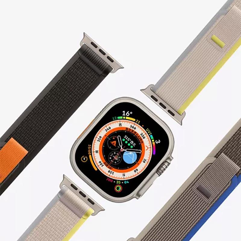 Ремешок Trail Loop Для Apple Watch ultra 3 2 ремешка 49мм 40мм 44мм 46мм 45мм 41мм 42мм correa Браслет iWatch Series 10 9 8 7 SE 11