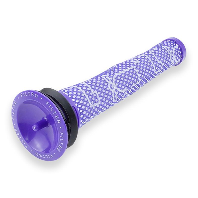 For Dyson V8/V7 Vacuum Cleaner 5 Pre Filters + 5 Post Filters + 1 Brush Accessories Set